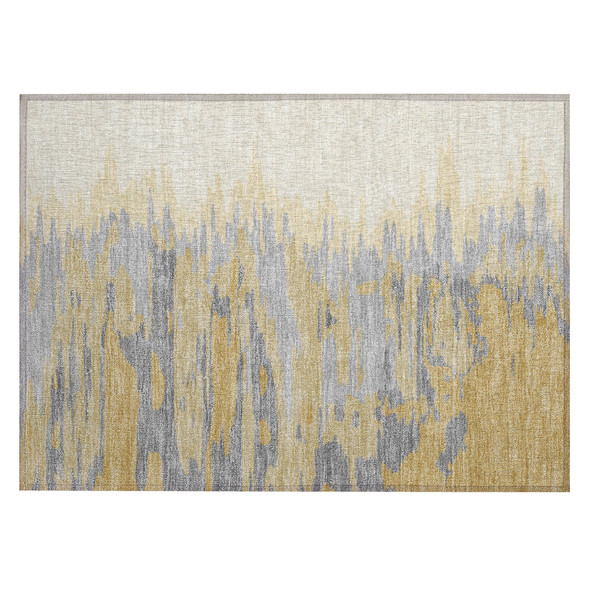 Addison Chantille ACN1050 Gold Rug