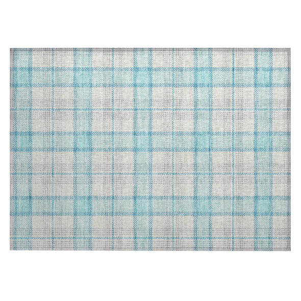 Addison Chantille ACN1052 Aqua Rug