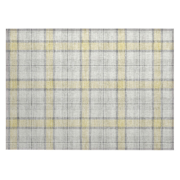 Addison Chantille ACN1052 Yellow Rug