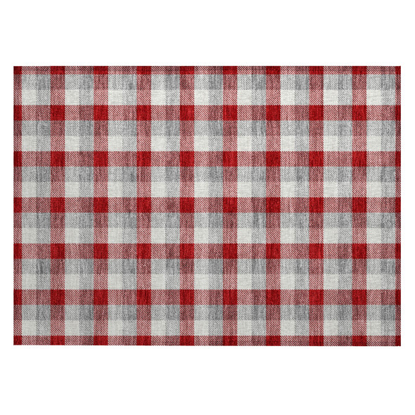 Addison Chantille ACN1053 Red Rug