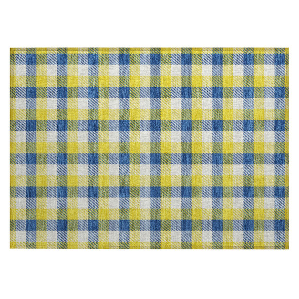 Addison Chantille ACN1053 Yellow Rug