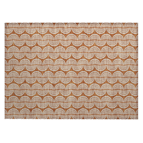 Addison Chantille ACN1055 Paprika Rug