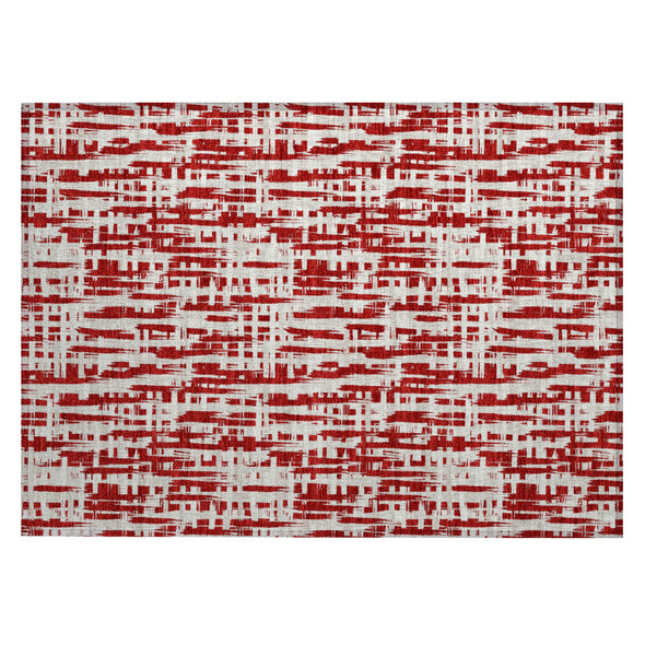 Addison Chantille ACN1059 Red Rug