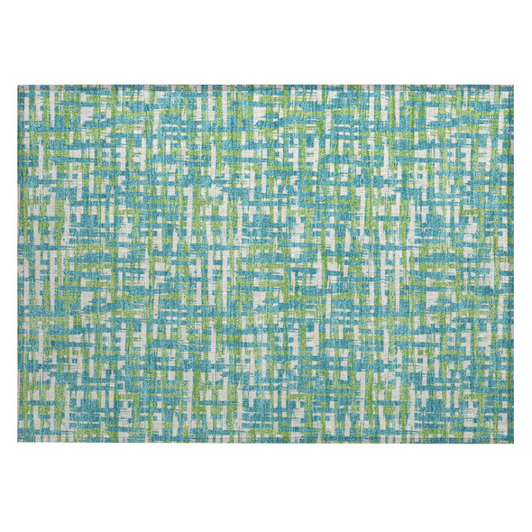 Addison Chantille ACN1060 Turquoise Rug