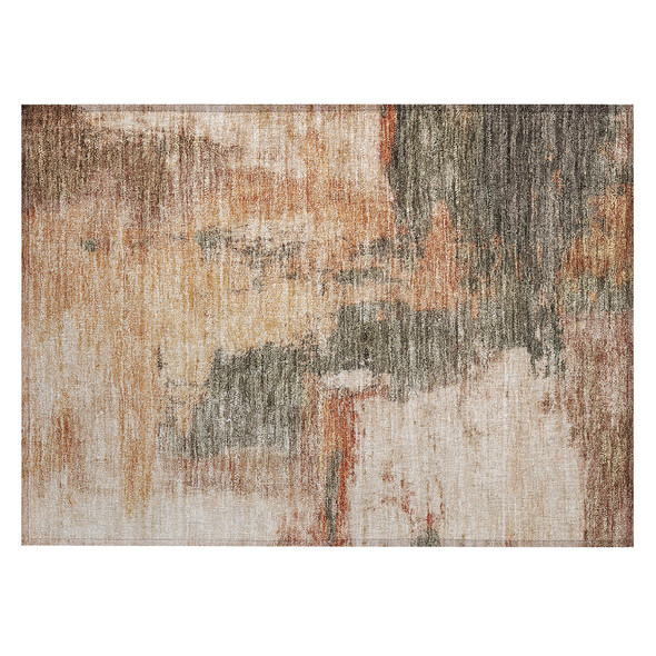 Addison Chantille ACN1068 Terracotta Rug