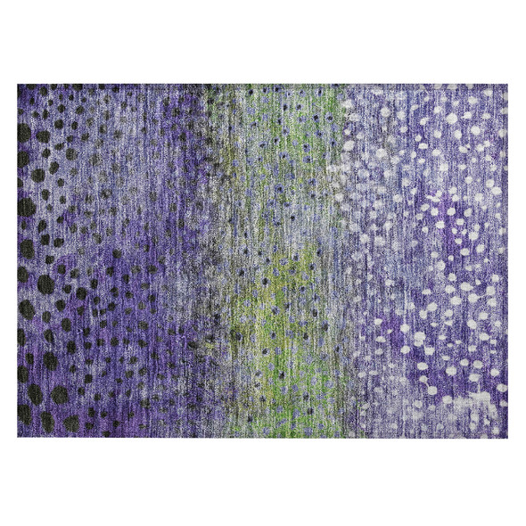 Addison Chantille ACN1074 Purple Rug
