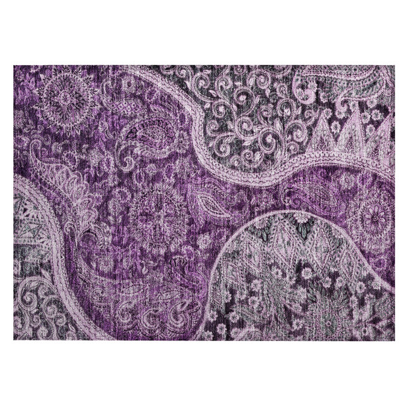 Addison Chantille ACN1078 Purple Rug