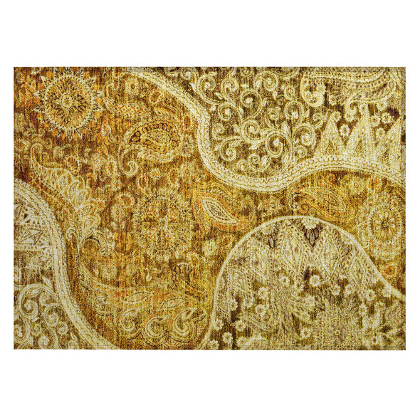 Addison Chantille ACN1078 Terracotta Rug