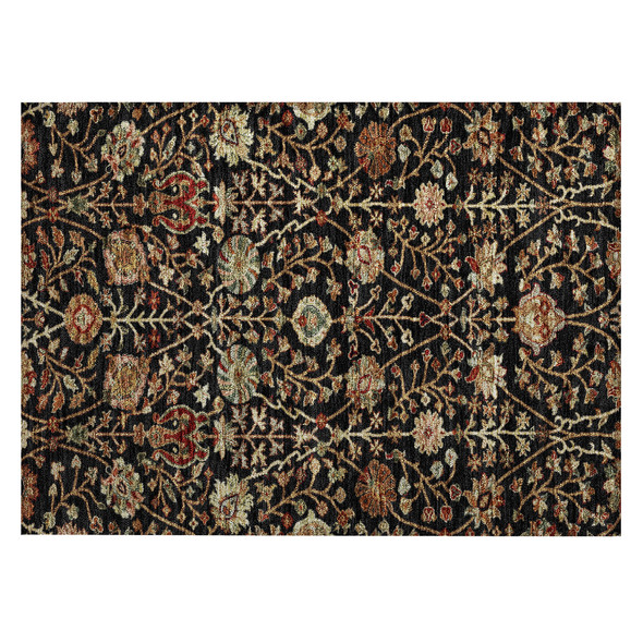 Addison Chantille ACN1085 Black Rug