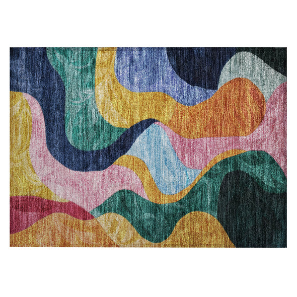 Addison Chantille ACN1120 Green Rug