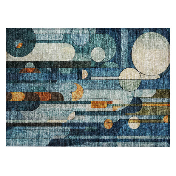 Addison Chantille ACN1125 Blue Rug