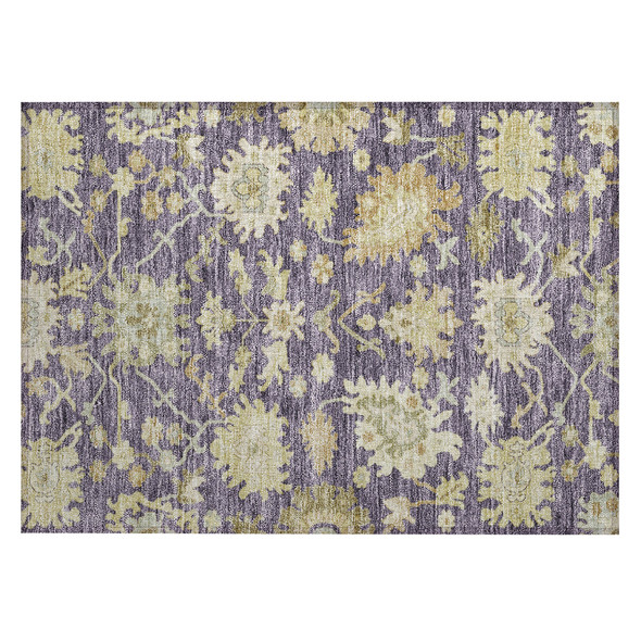 Addison Chantille ACN1150 Eggplant Rug