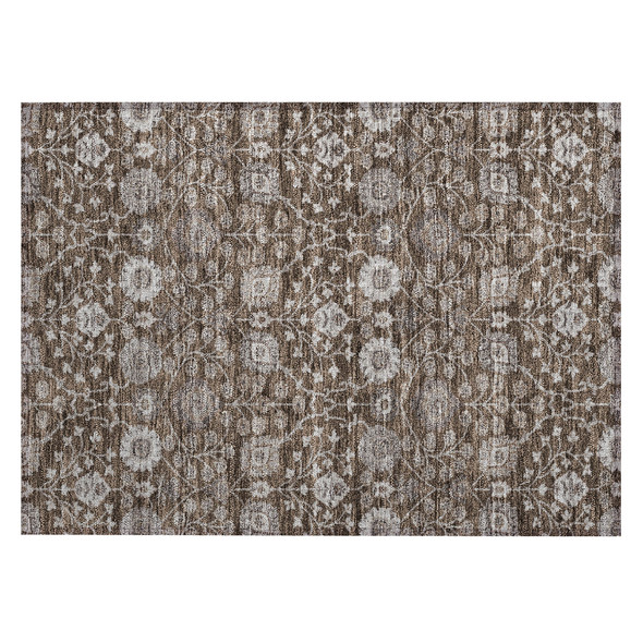 Addison Chantille ACN1155 Chocolate Rug