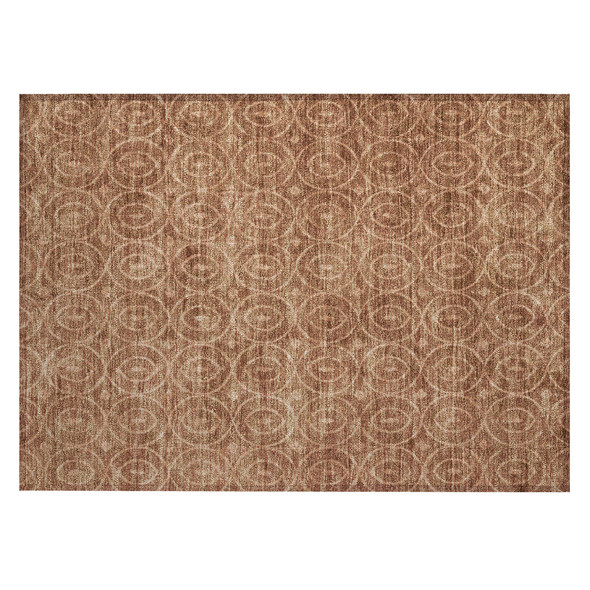 Addison Chantille ACN1227 Terracotta Rug