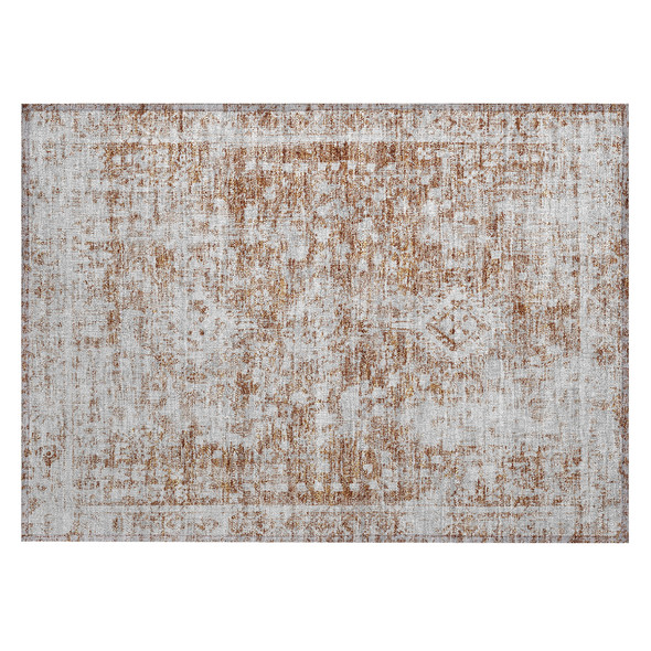 Addison Chantille ACN1229 Terracotta Rug