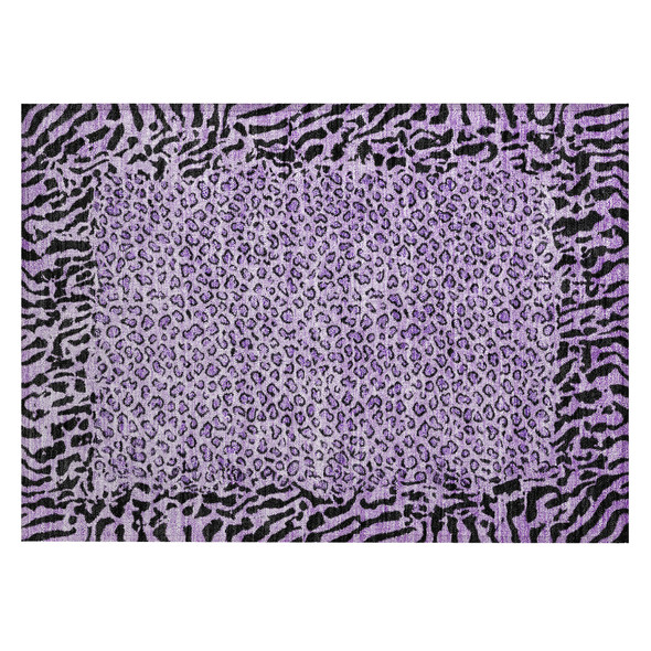 Addison Chantille ACN1230 Purple Rug