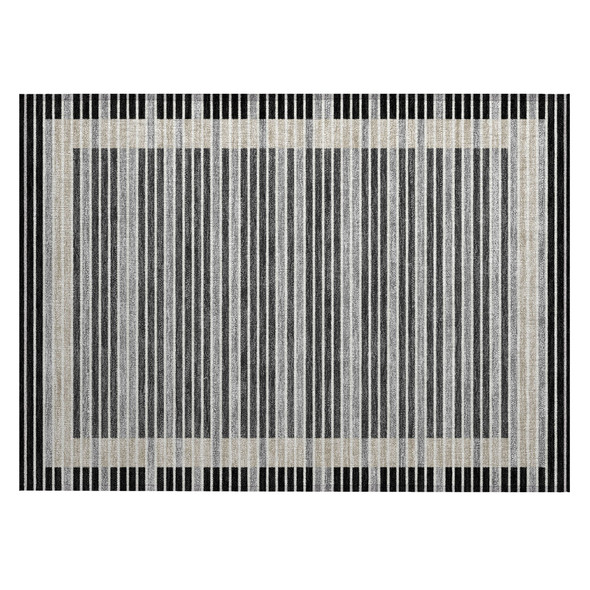 Addison Chantille ACN1399 Black Rug