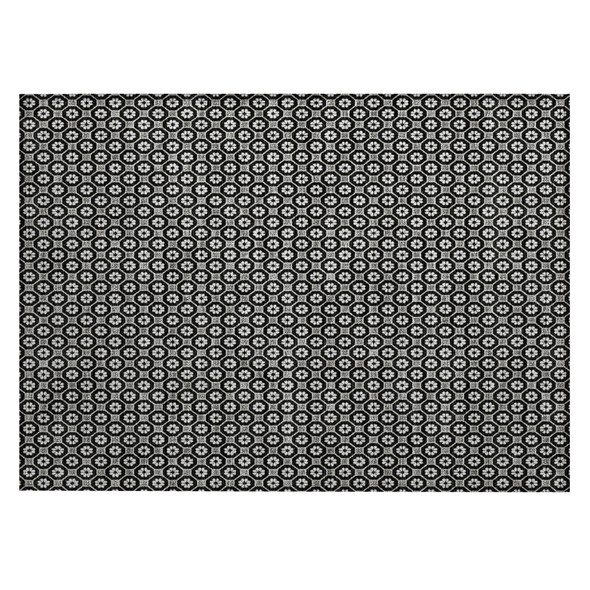 Addison Chantille ACN1429 Black Rug