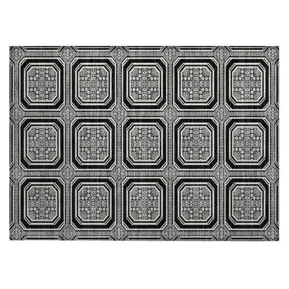 Addison Chantille ACN1452 Black Rug