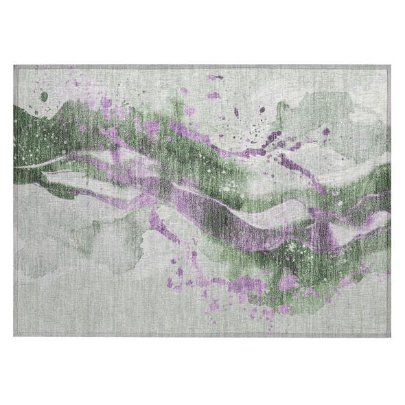 Addison Chantille ACN1523 Aloe Rug