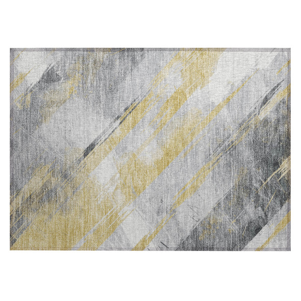 Addison Chantille ACN1536 Gold Rug