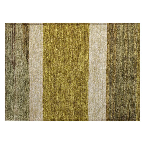 Addison Chantille ACN1624 Gold Rug