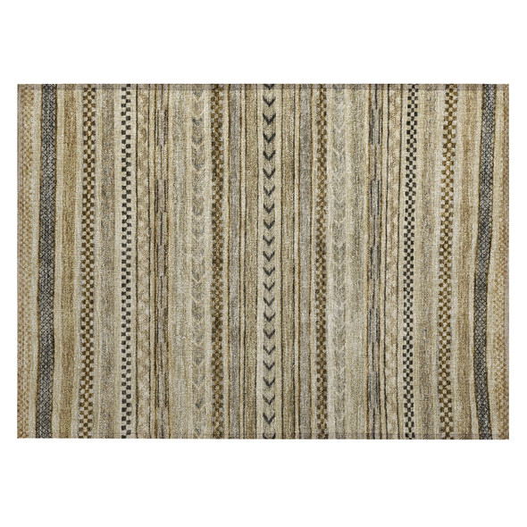 Addison Chantille ACN1625 Chocolate Rug