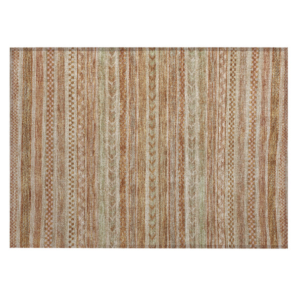 Addison Chantille ACN1625 Terracotta Rug