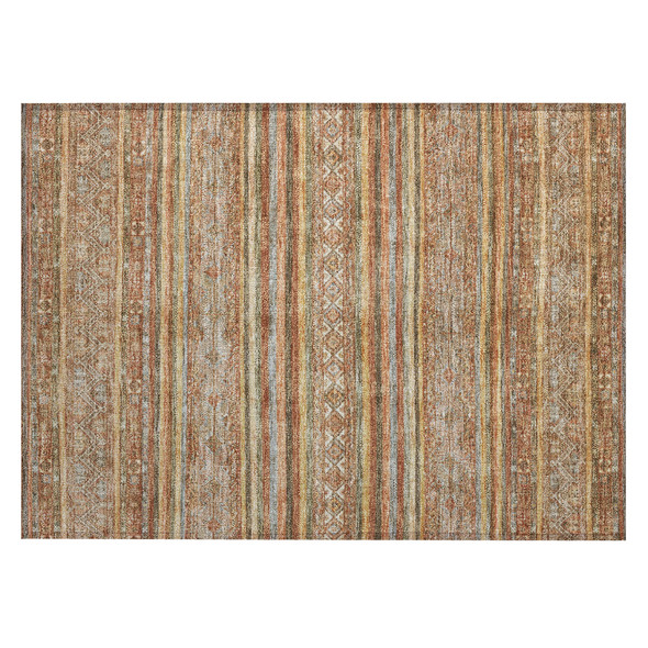 Addison Chantille ACN1644 Terracotta Rug