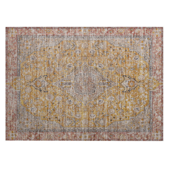 Addison Chantille ACN1651 Gold Rug
