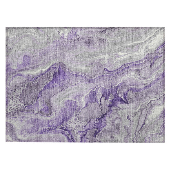 Addison Chantille ACN1681 Purple Rug