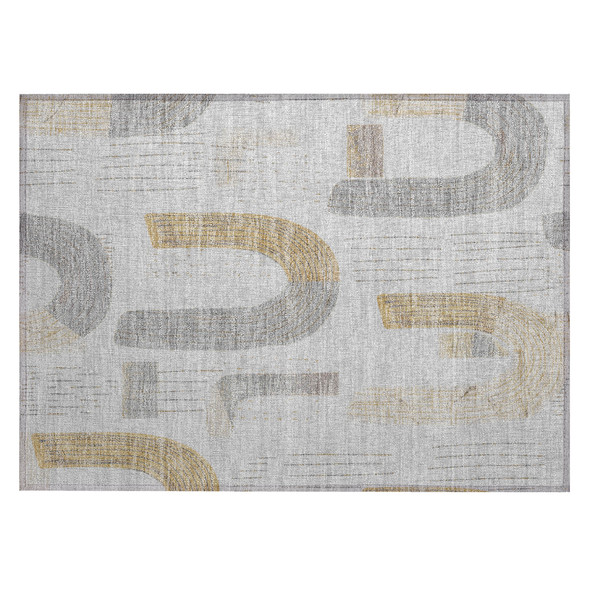 Addison Chantille ACN1698 Silver Rug