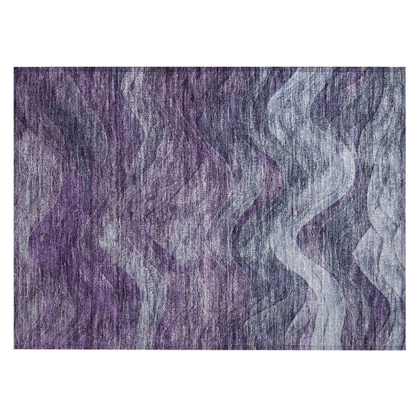 Addison Chantille ACN1700 Purple Rug