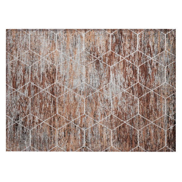 Addison Chantille ACN1724 Paprika Rug