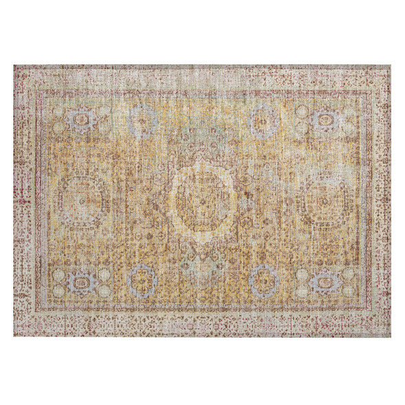 Addison Chantille ACN1740 Gold Rug
