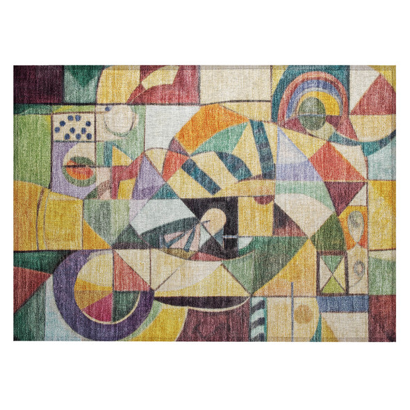 Addison Chantille ACN1758 Gold Rug