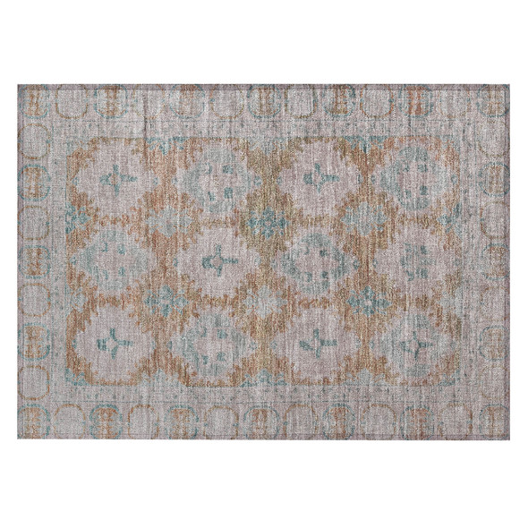 Addison Chantille ACN1760 Terracotta Rug