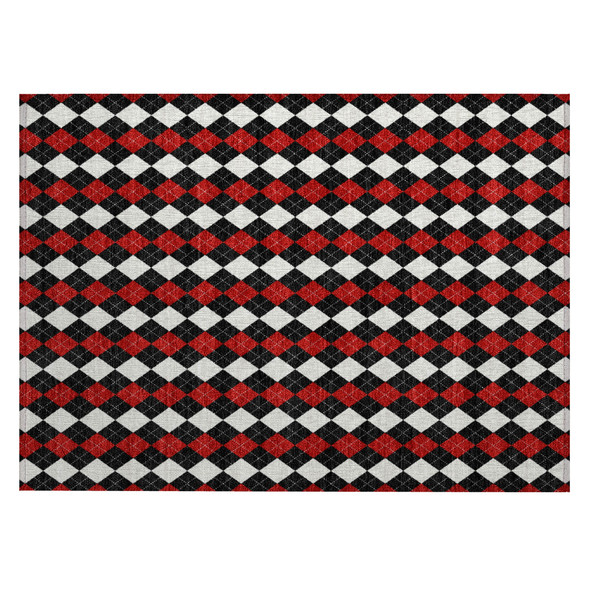 Addison Chantille ACN1812 Black Rug