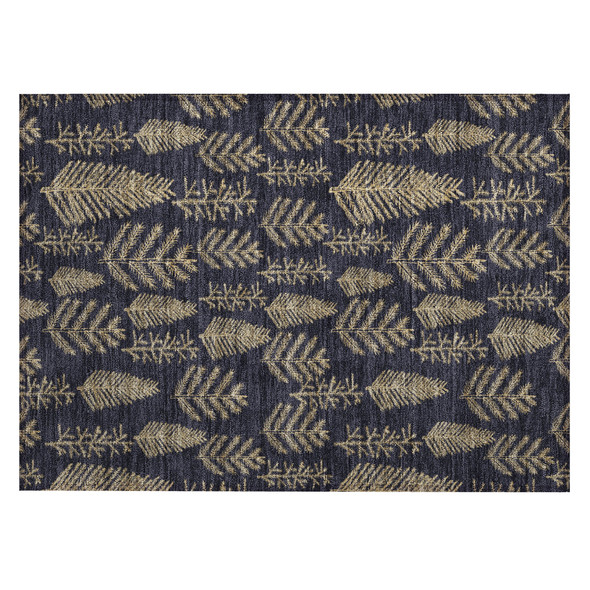 Addison Chantille ACN1813 Black Rug