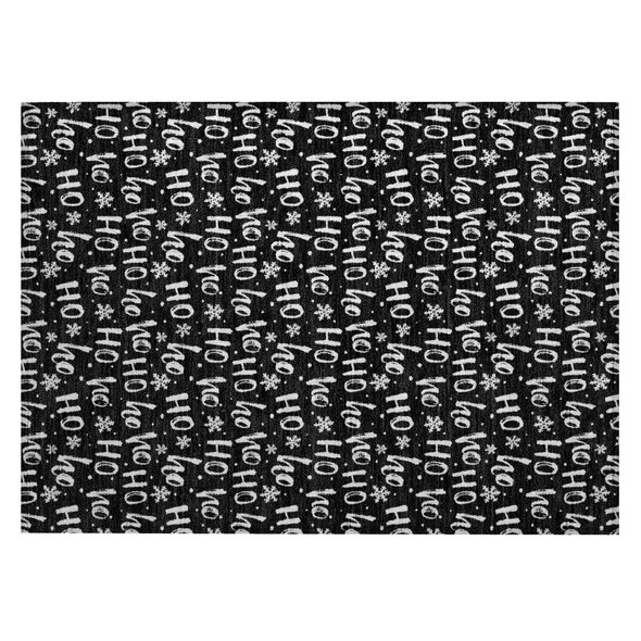 Addison Chantille ACN1814 Black Rug