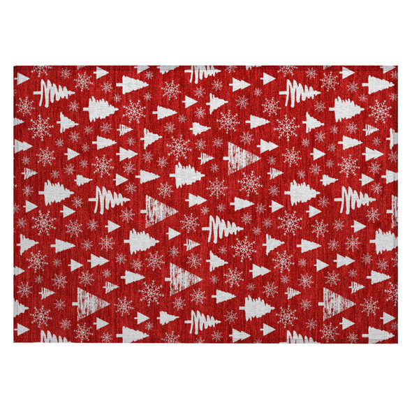 Addison Chantille ACN1815 Red Rug