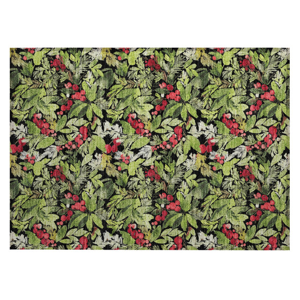 Addison Chantille ACN1816 Black Rug