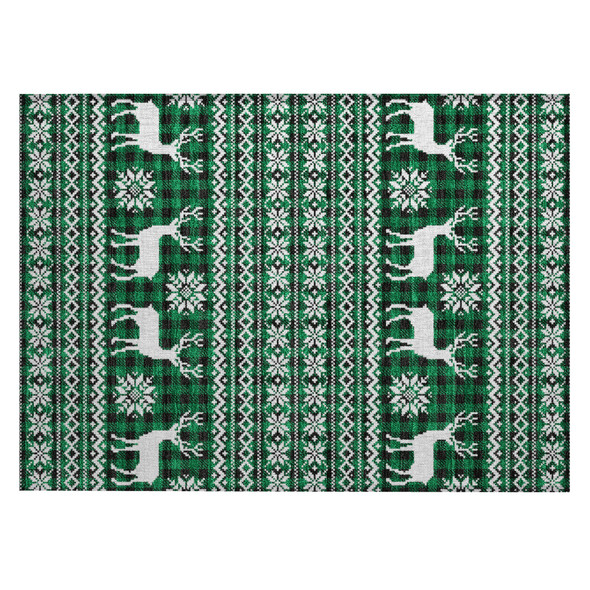 Addison Chantille ACN1820 Green Rug