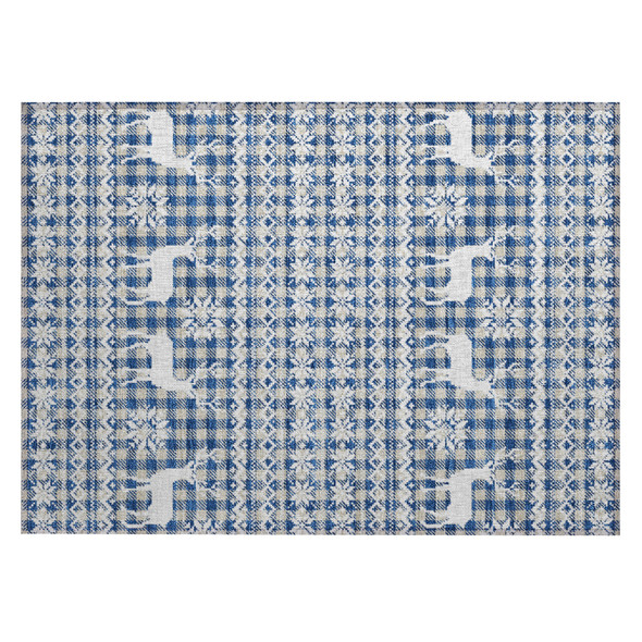 Addison Chantille ACN1820 Navy Rug