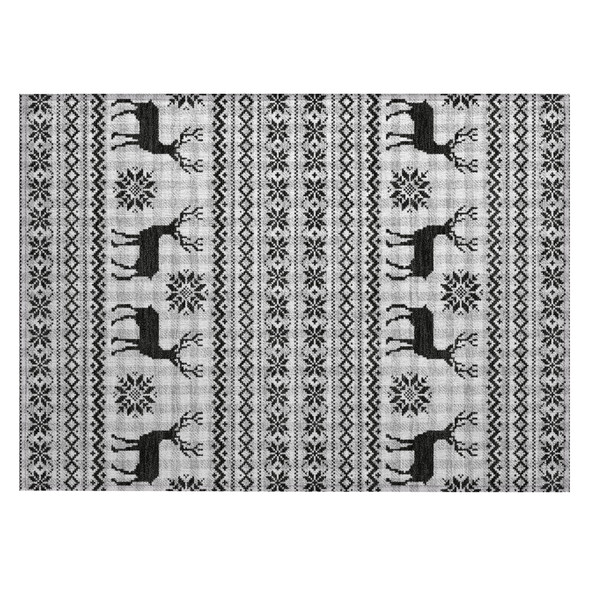 Addison Chantille ACN1820 Silver Rug