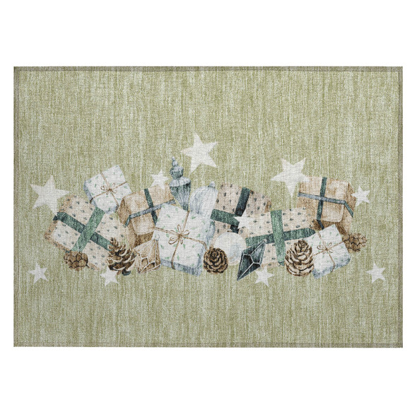 Addison Chantille ACN1825 Aloe Rug
