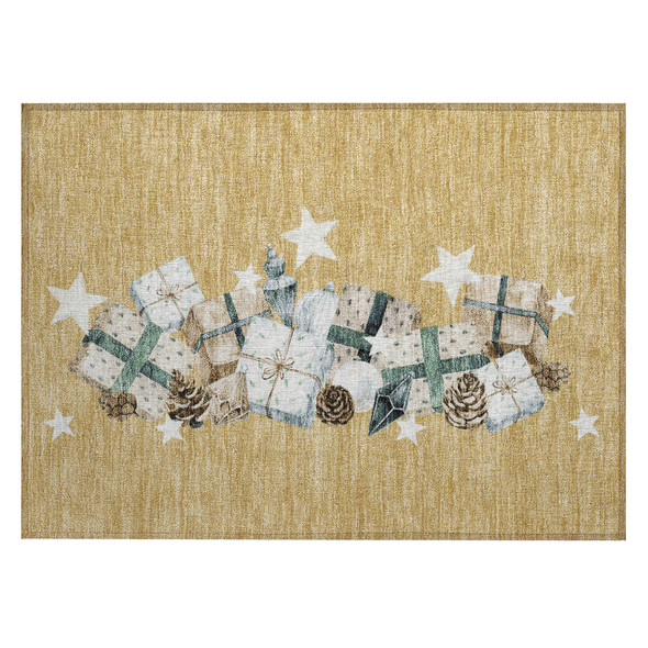 Addison Chantille ACN1825 Gold Rug
