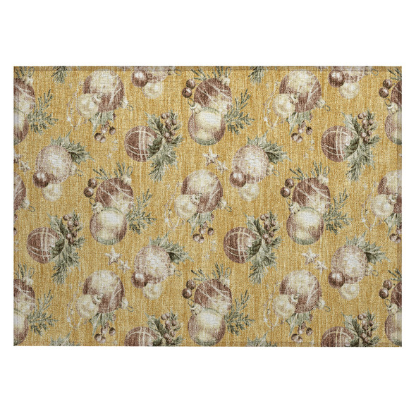 Addison Chantille ACN1828 Gold Rug