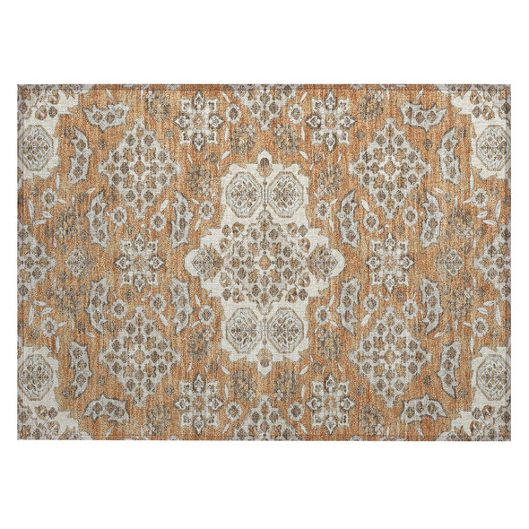 Addison Chantille ACN1853 Terracotta Rug