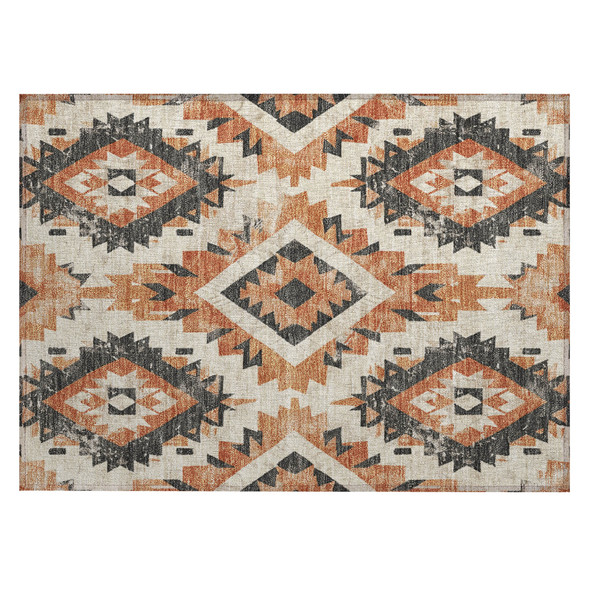Addison Chantille ACN1878 Terracotta Rug